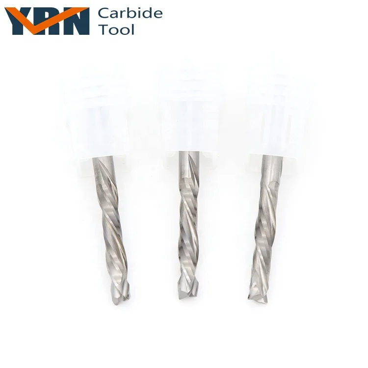 Anti-vibration High Speed Carbide Milling Tool For Wood CNC Compression End Mills