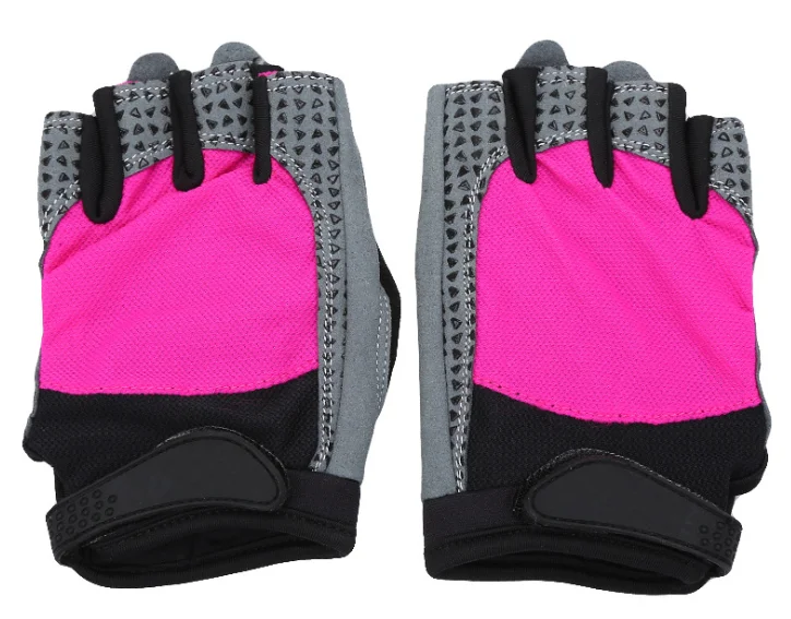 Breathable Custom Logo Compression Bicycle Gloves weightlifting gym gloves For sports