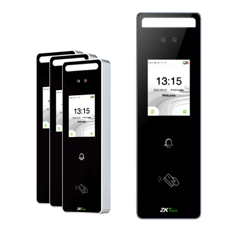 zkteco Intelligent cloud attendance machine WiFi connection clock in machine networking automatic reporting of remote attendance