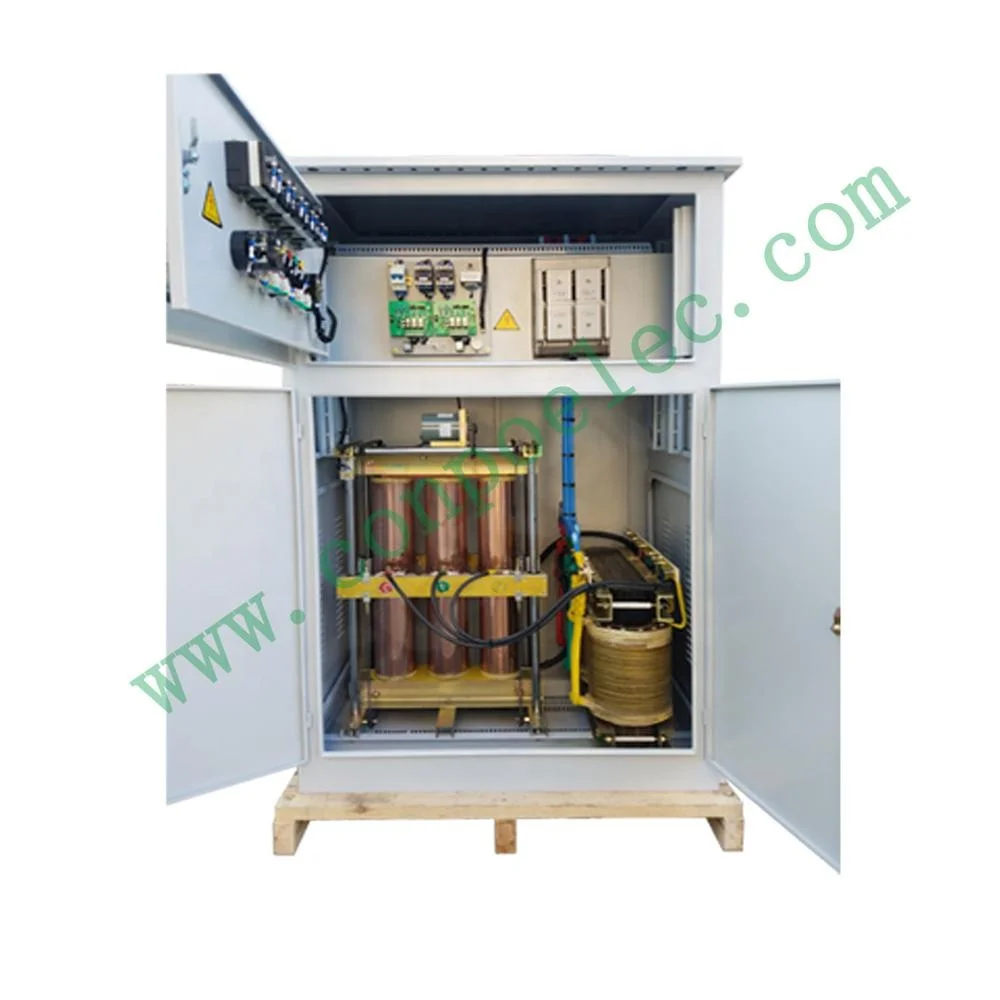 SBW-30K~600KVA IP65 Outdoor 3Phase Automatic Voltage Stabilizer Regulator, Outdoor type AVR with IP65(waterproof)