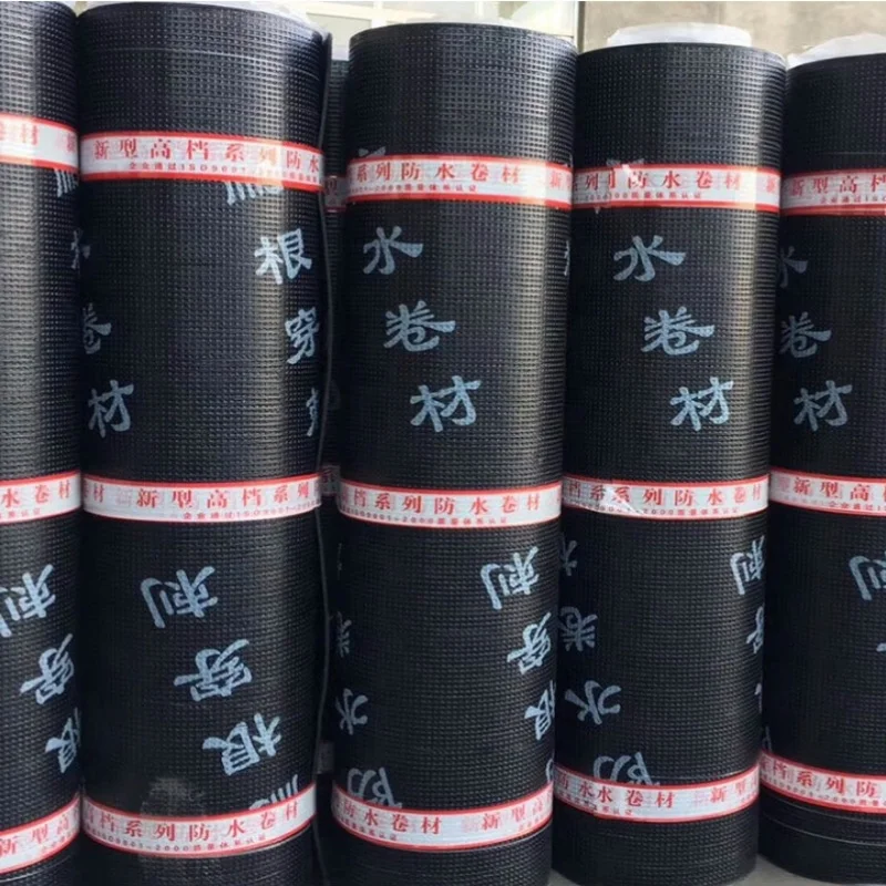 Bitumen adhesive Malthoid Asphalt waterproof roll material