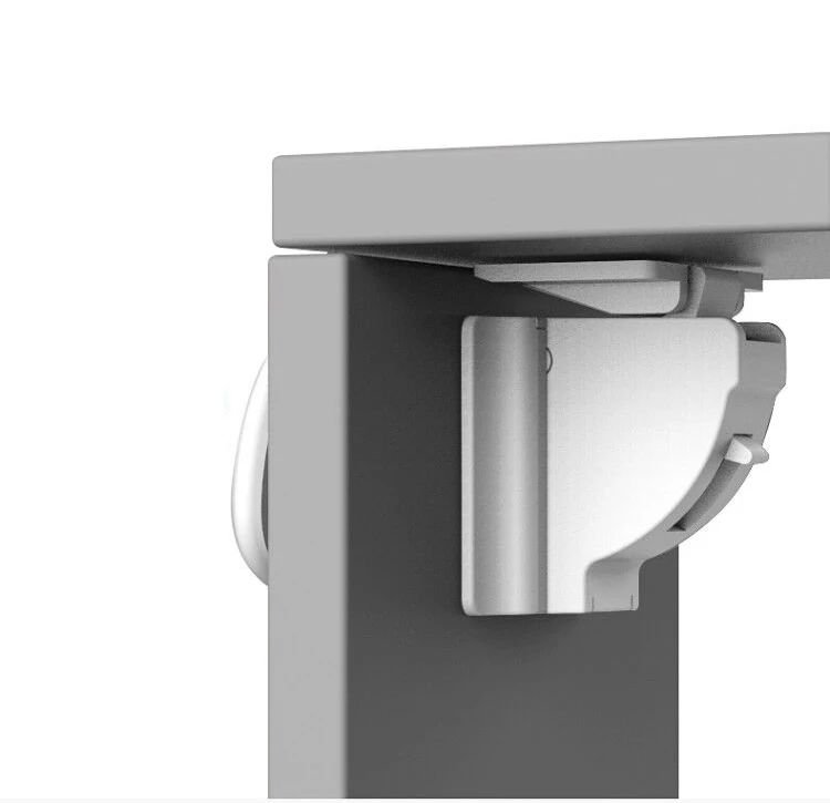 New design child built-in magnetic lock cabinet shell diamond 3M glue safety lock