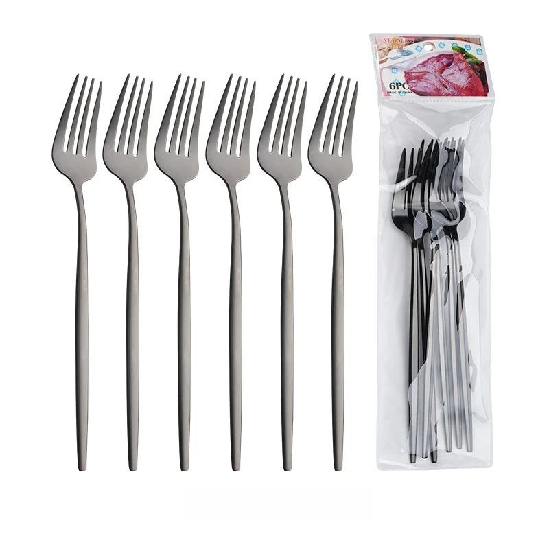 wholesalers cutlery hot selling cheap Portugal 410 stainless steels bulk knife fork spoon flatware set