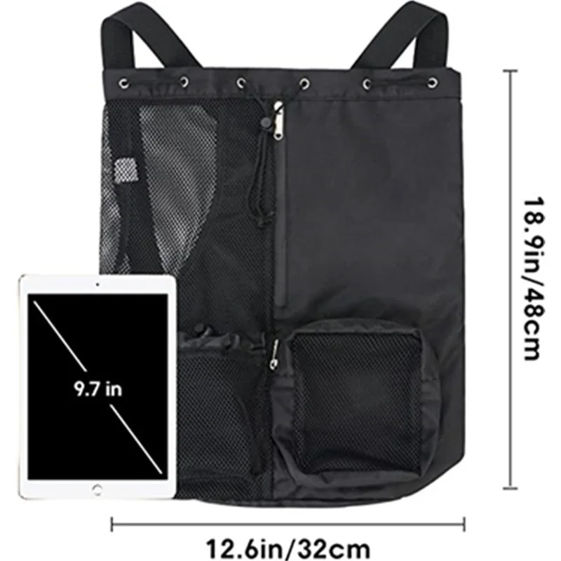 Anhui 367 Large Capacity Swim Backpack with Mesh Pocket for Swimmers Foldable Bags Large Beach Backpack with Straps for unisex