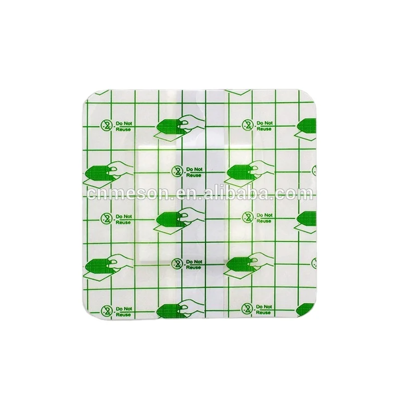 Disposable  Transparent Film Waterproof Wound Bandage for Shower PICC Line Shower Cover wound dressing latex