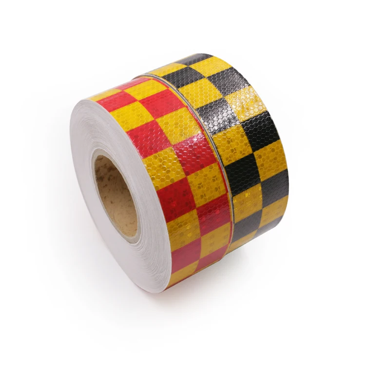 Blue Red Arrow Reflective Warning Tape for Truck