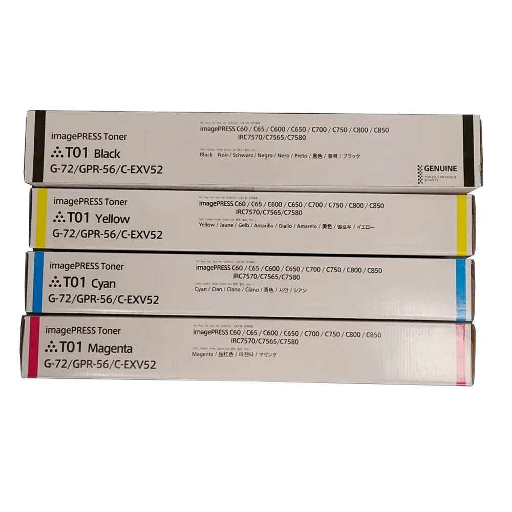 Тонер-картридж T01 для Canon IR C60 650 700 710 750 800 810 850 910, тонер для копировального аппарата canon