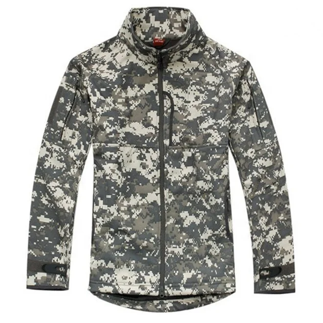 Ветровка Мужская зимняя непромокаемая флисовая