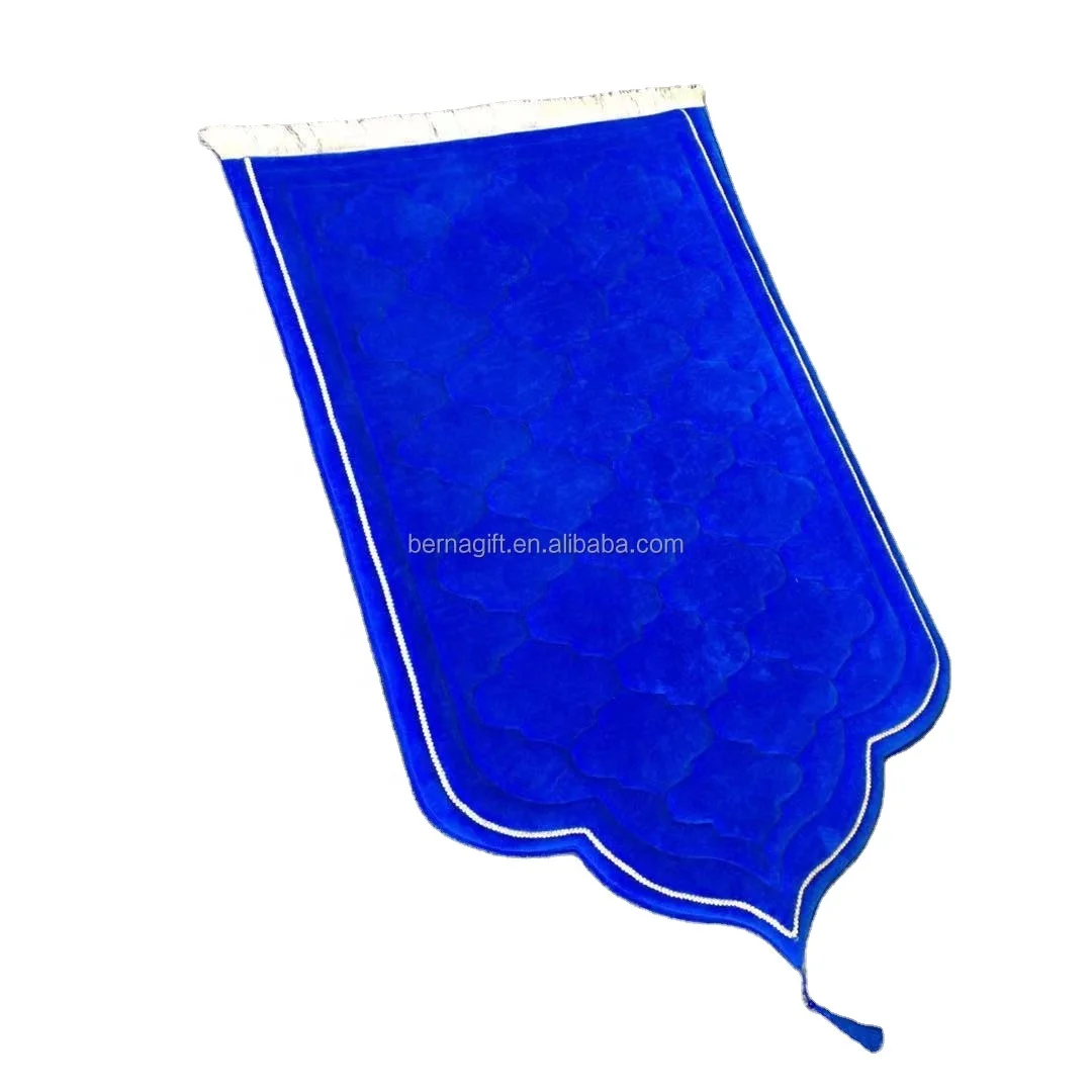 Portable islamic adult arabic sejadah prayer mat