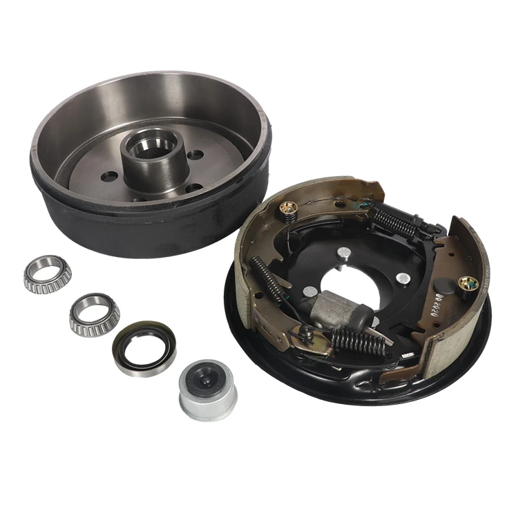 Прямая Продажа с завода, тормозной барабан для прицепа с электрическим тормозным прицепом, аксессуары для использования rv