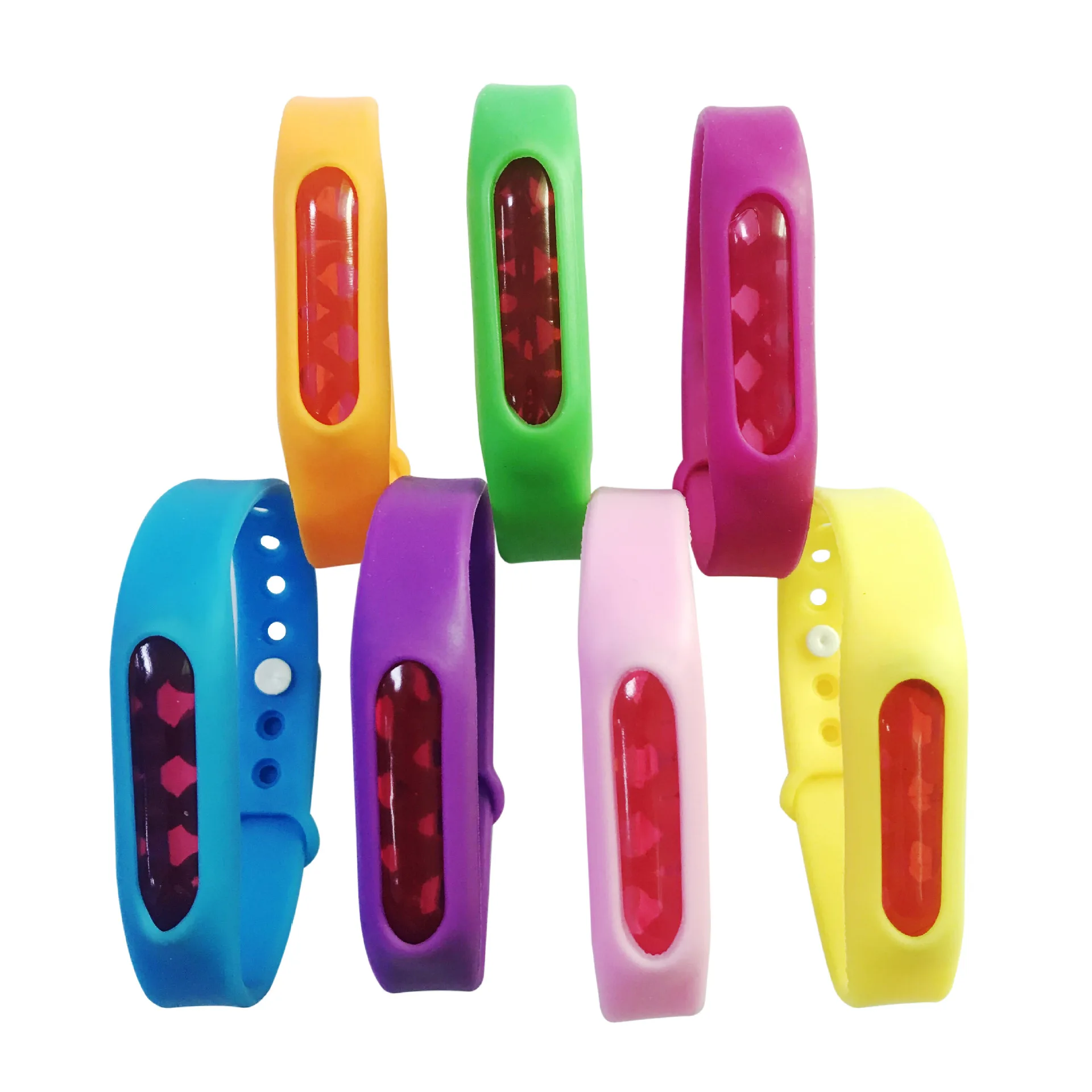 Hot Selling Good Quality Silicone Mosquito Repellent Bracelet Mosquito Repellent Bracelet Band for Kids