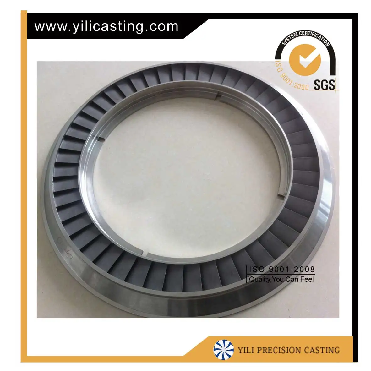 customized stainless steel nozzle ring used for yanmar diesel engine