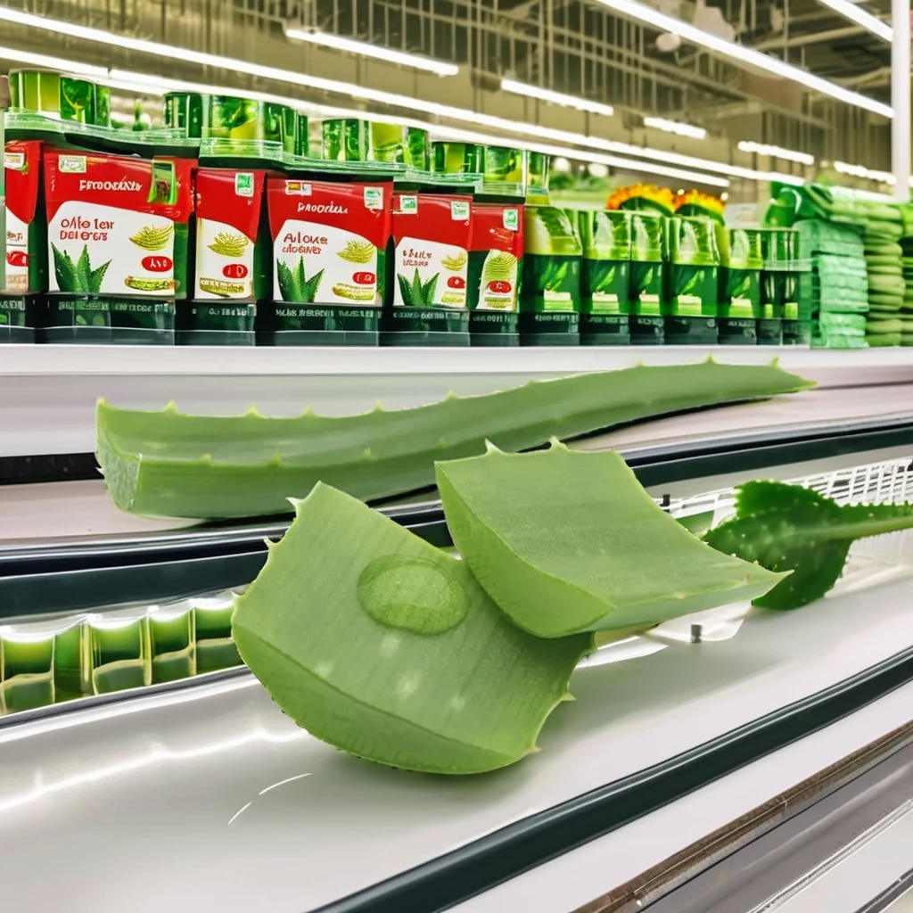 Long-Lasting Aloe Vera Flavor for Tobacco and Artificial Food & Beverage Flavors