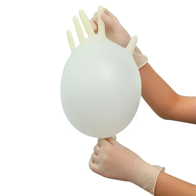 guantes ltex 63 mm guante de ltex latex gloves dental with powder sergical gloves latex with powder gloves latex with powder