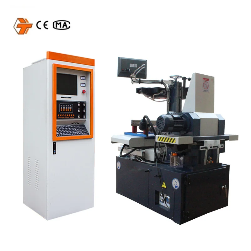 Long Service Life Positioning Accuracy Cnc Fast Mini Eco-Friendly Local Voltage Edm Wire Cut Machine