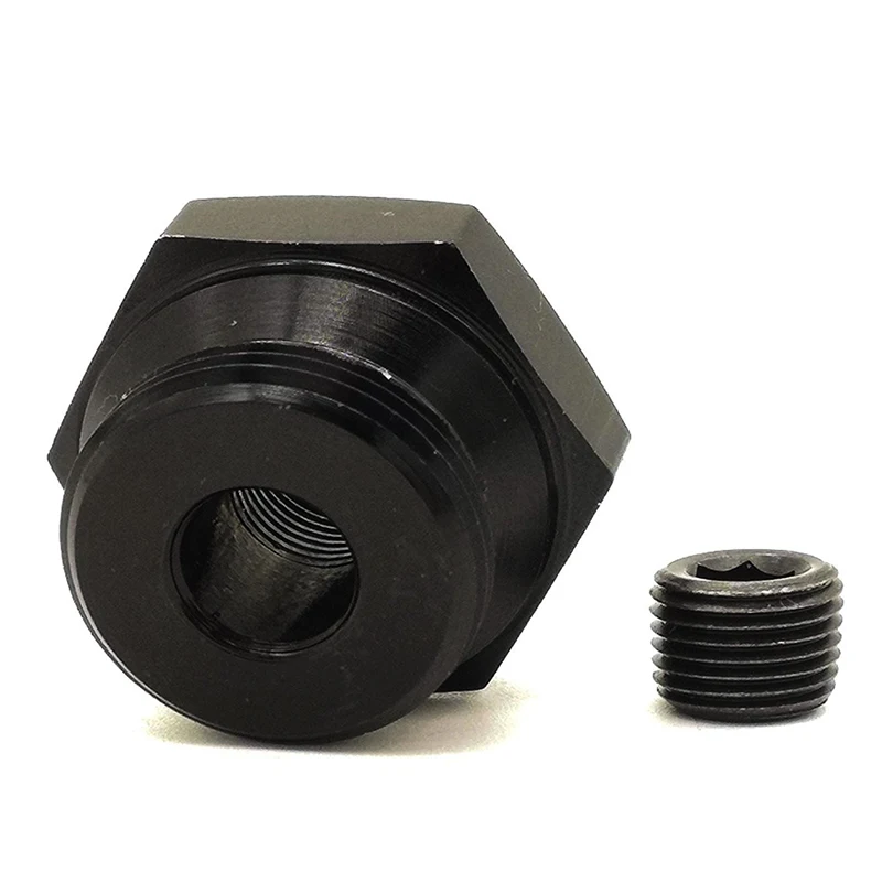 Intake Manifold Plug Sensor M22 x 1.5 - 1/8 NPT Thread Adapter for Ford F250 F350 F450 7.3L 1999.5-2002