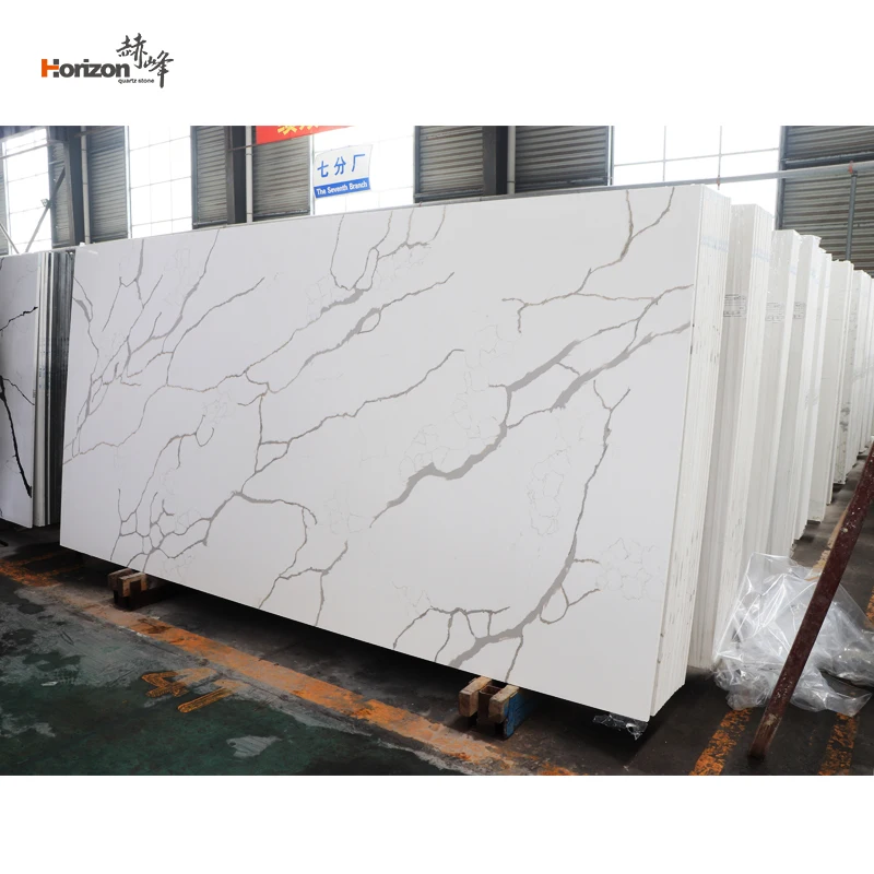  HORIZON STONE искусственная кварцевая плита камень calacatta кухонная столешница для кухонных
