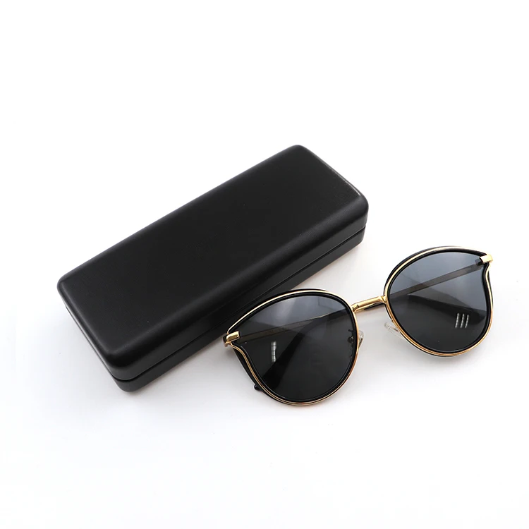 Strong hard case colorful sunglasses case optical glasses boxes packing eyewear case for sunglasses
