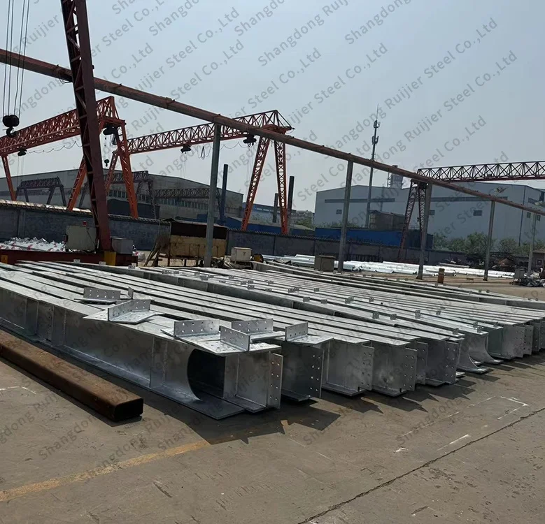 Low Cost Car Garage Industrial Building Metal Steel Structure Prefabricated Steel Garage Building Metal Building Garage Shed