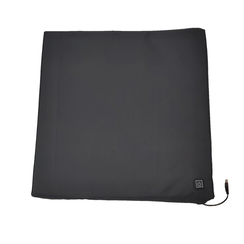 heating heated burger restaurant outdoor garden bench deep seating seat cushion waterproof covers