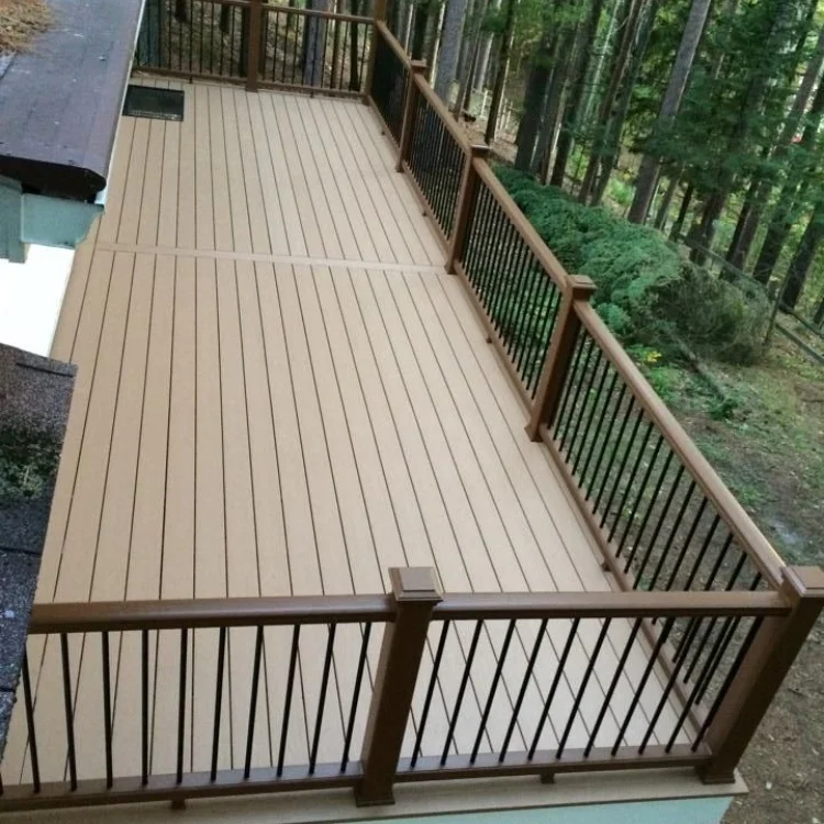 Modern Total Solution For Projects Villa Balcony Railing Aluminum Deck Railing For Outdoor