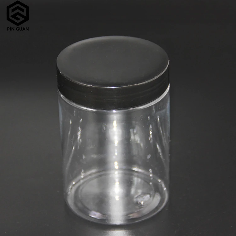 6 Oz 8 Oz 12 Oz 16 Oz Jam Canning Storage Jar Plastic Honey Packing Jar Christmas Cookie Jars