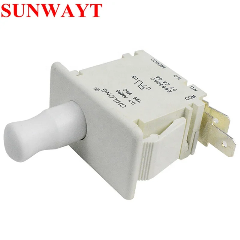 3 PIN Game Machine Coin Door White Door Switch