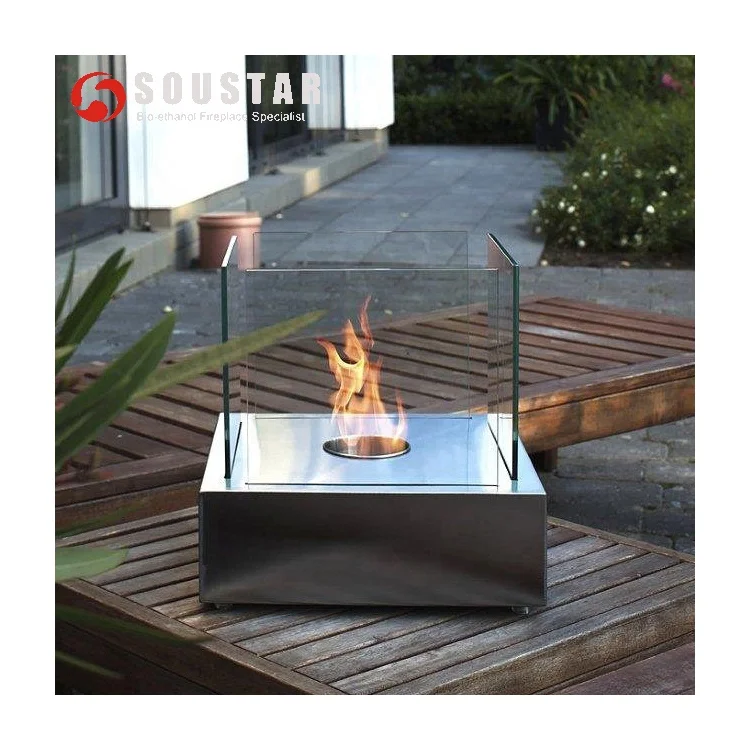 2016 Домашний садовый наружный камин из нержавеющей стали с био этанолом