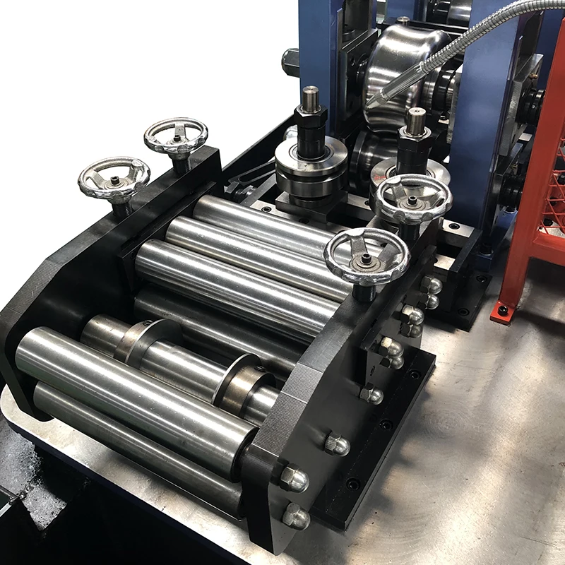 High Precision Tube Mill New Design High Frequency Welded Round Square Mild Steel Tube Mill