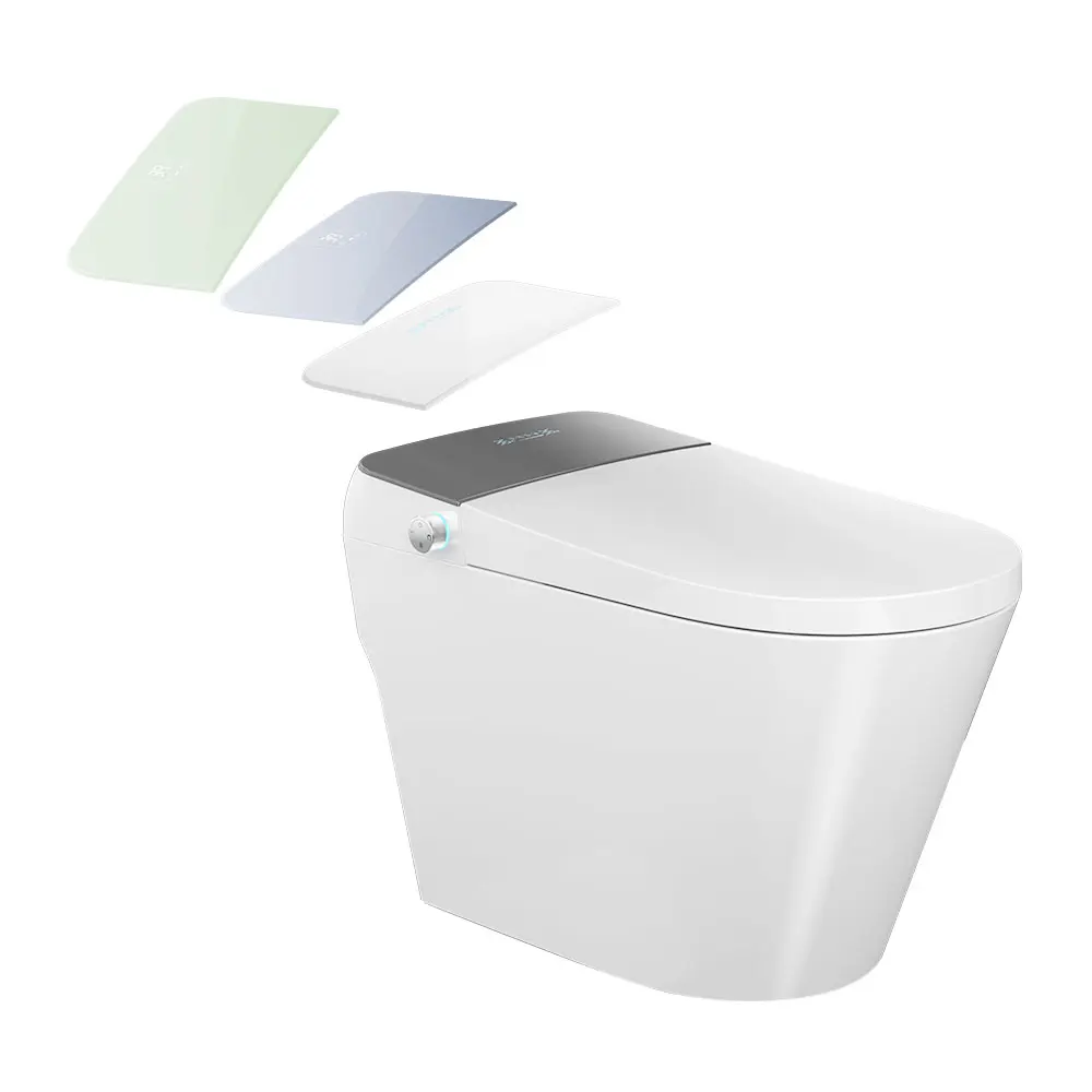 New design home wc intelligent toilet automatic open sensor flush bathroom closestool electronic bide ceramic smart toilet