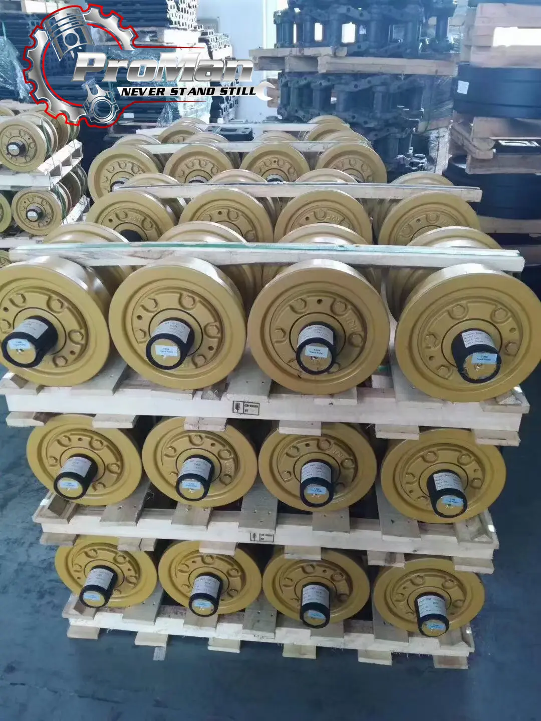 Construction Machinery Parts Chassis Part 467-9821 286-2112 469-4316 229-7152 6I9251 265-8231 High Quality Spot Sales