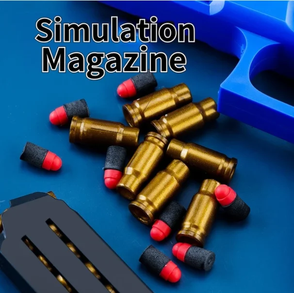 Пистолет игрушечный для детей пистолет игрушки Электрический бластер пистолет Блаз шторм пластиковый Китай мягкий шар коробка батарея стиль упаковка электронные шт Цвет