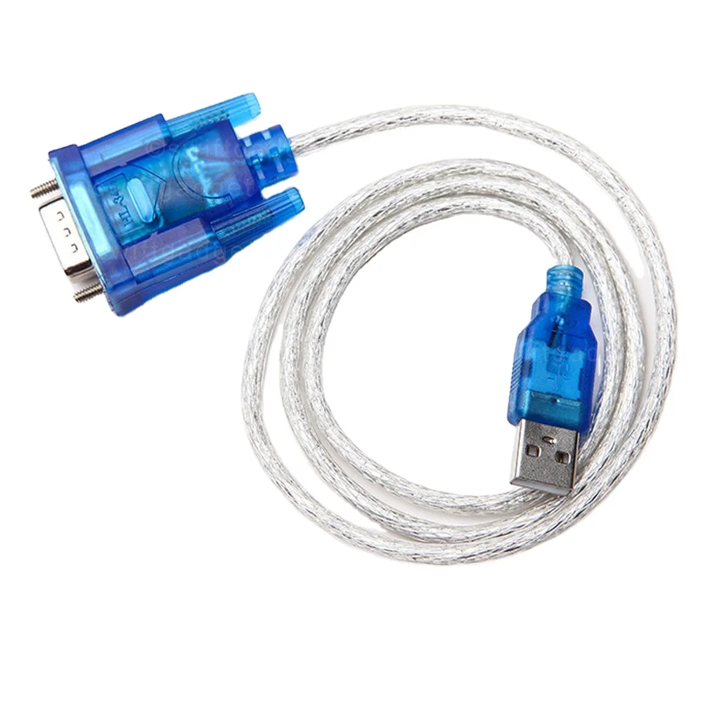 
 Кабель-адаптер USB к RS232 Serial DB9, чипсет FTDI, 6 футов, поддерживает win7  