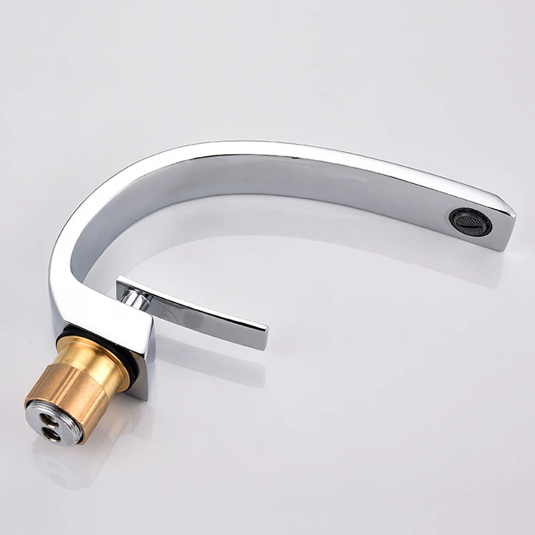 factory custom smart high spout bathroom faucet firmer durable stainless steel watermark faucet basin water taps