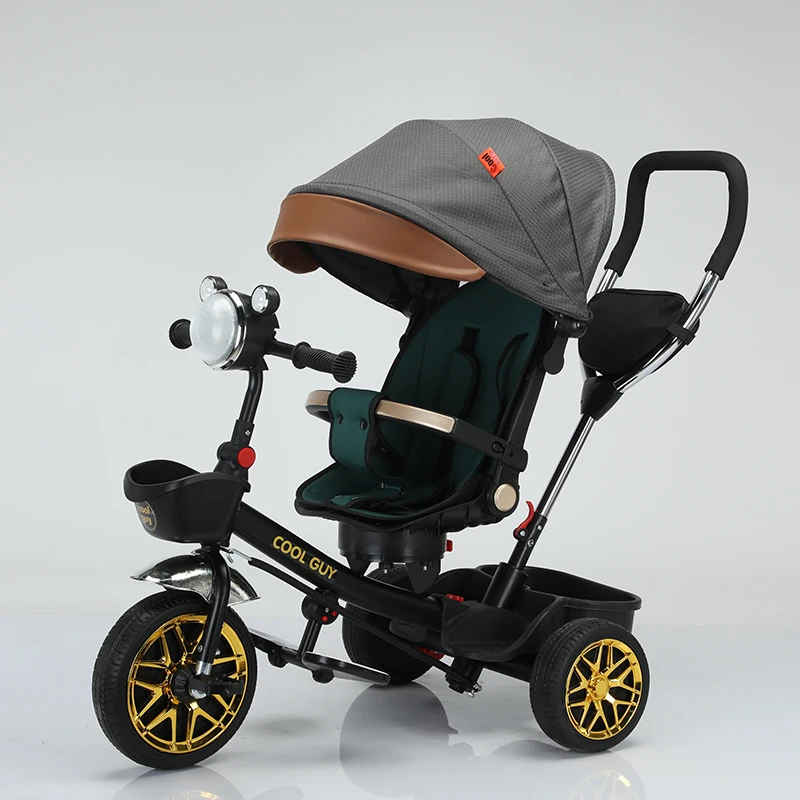 trikes for kids tricycle for children trikes with sun shade for baby ride on toy kid tricycle with 360 degree rotating seat