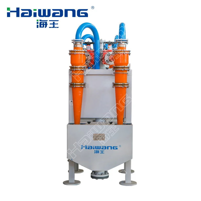 PU Hydrocyclone Water Filter Gold Ore Classifying Equipment Cyclone Separator Sand Hydrocyclone Desander Classifier