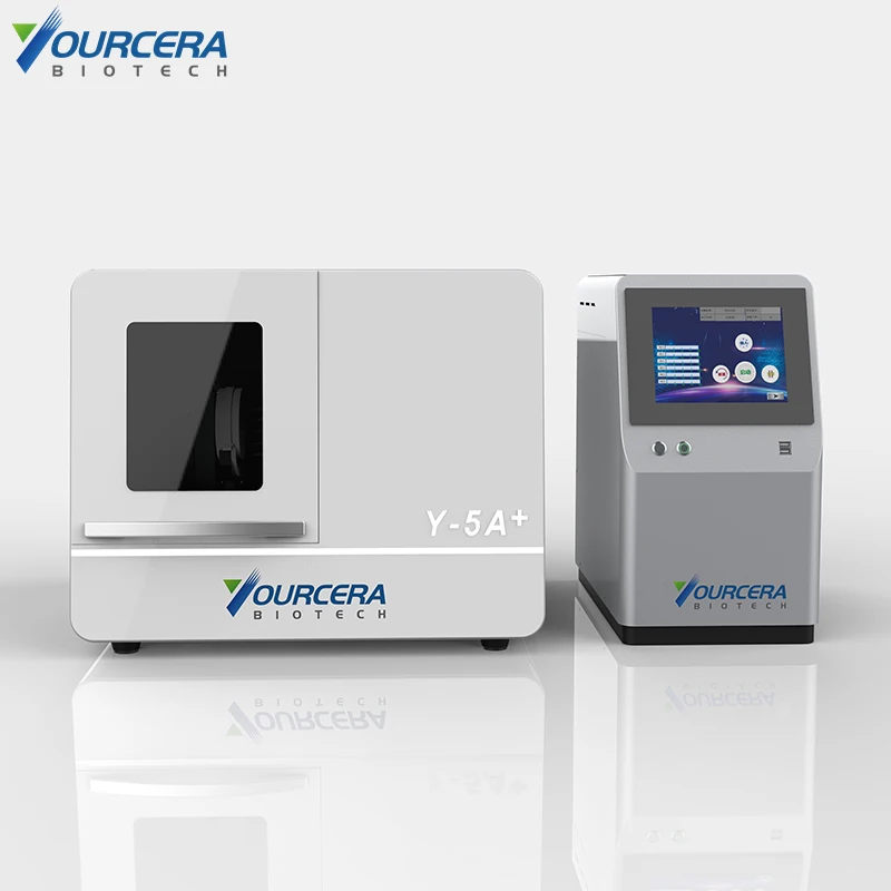 Yourcera Cad Cam Dental Fresadoras 5 Axis Cnc Milling Machine for Dental Laboratory