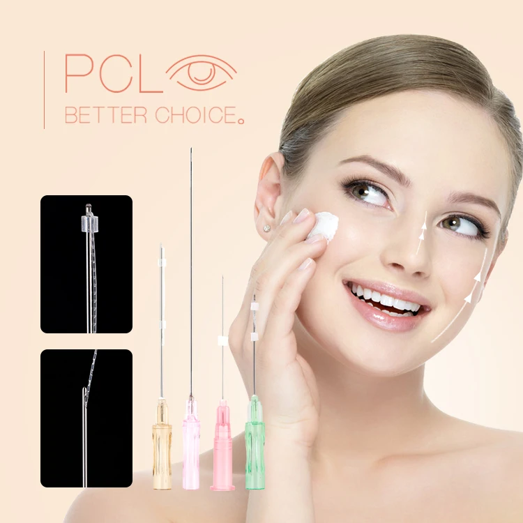 PDO/PCL/PLLA Eye brow cog подъемная нить с