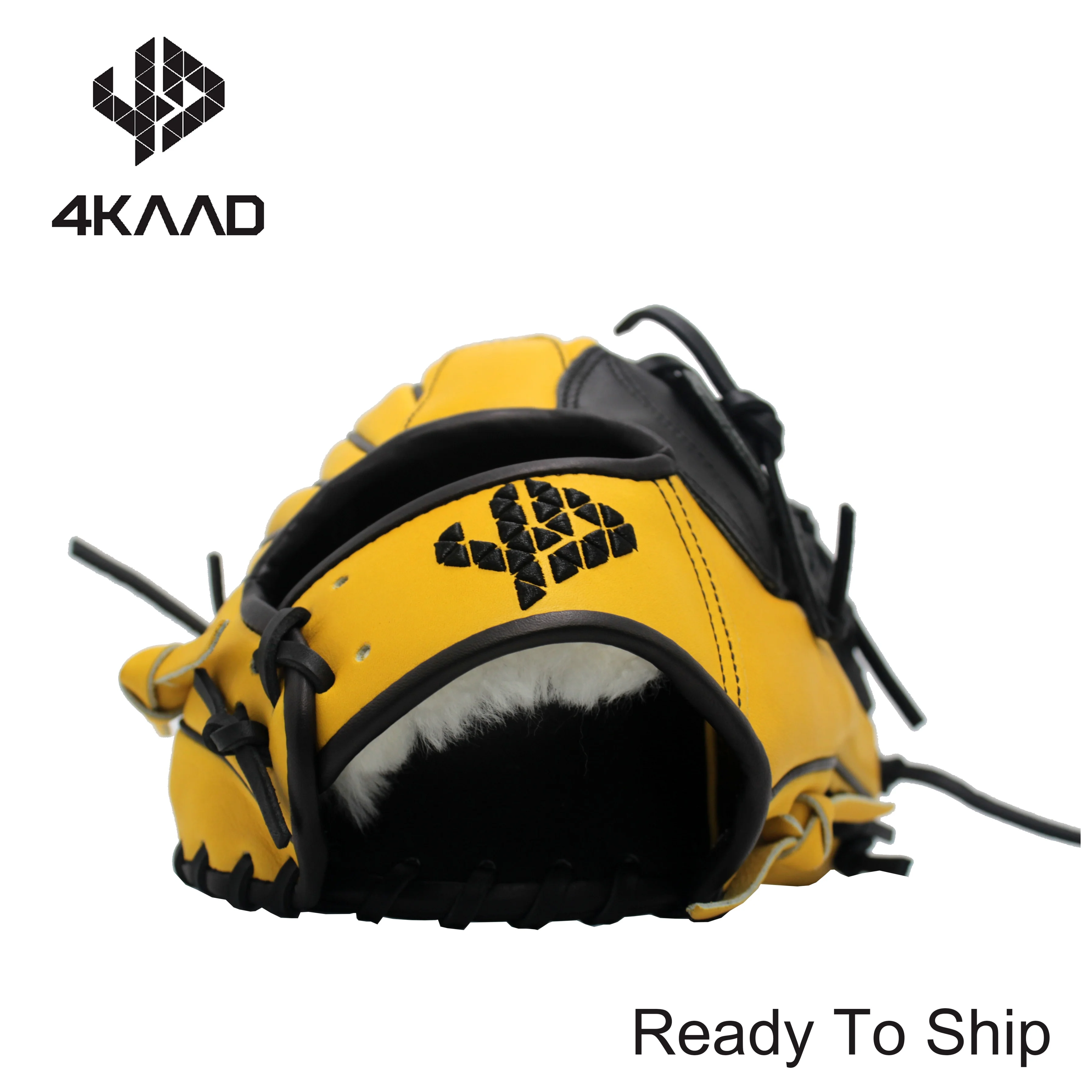 4KAAD High quality US Steerhide leather softball glove infield 11.5 inch T web left hand throw