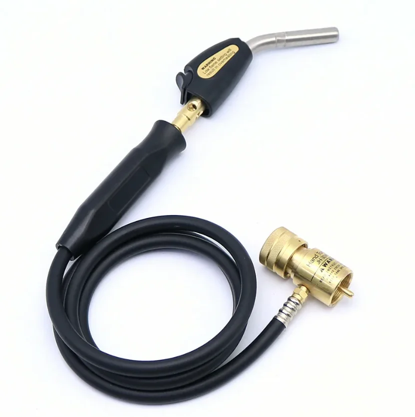 Propane Torch Welding Torch Mapp Gas Torch Hose Length 1.5M Maximum for Welding