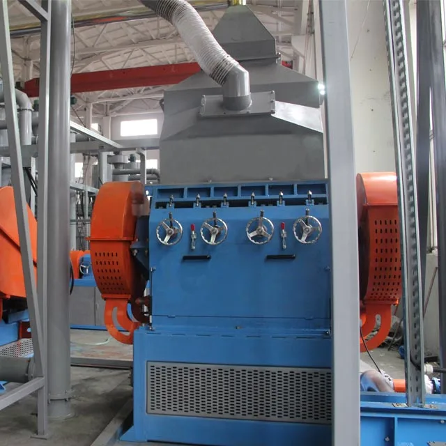 
CE approved rubber crumb machine used tyre recycling equipment 
