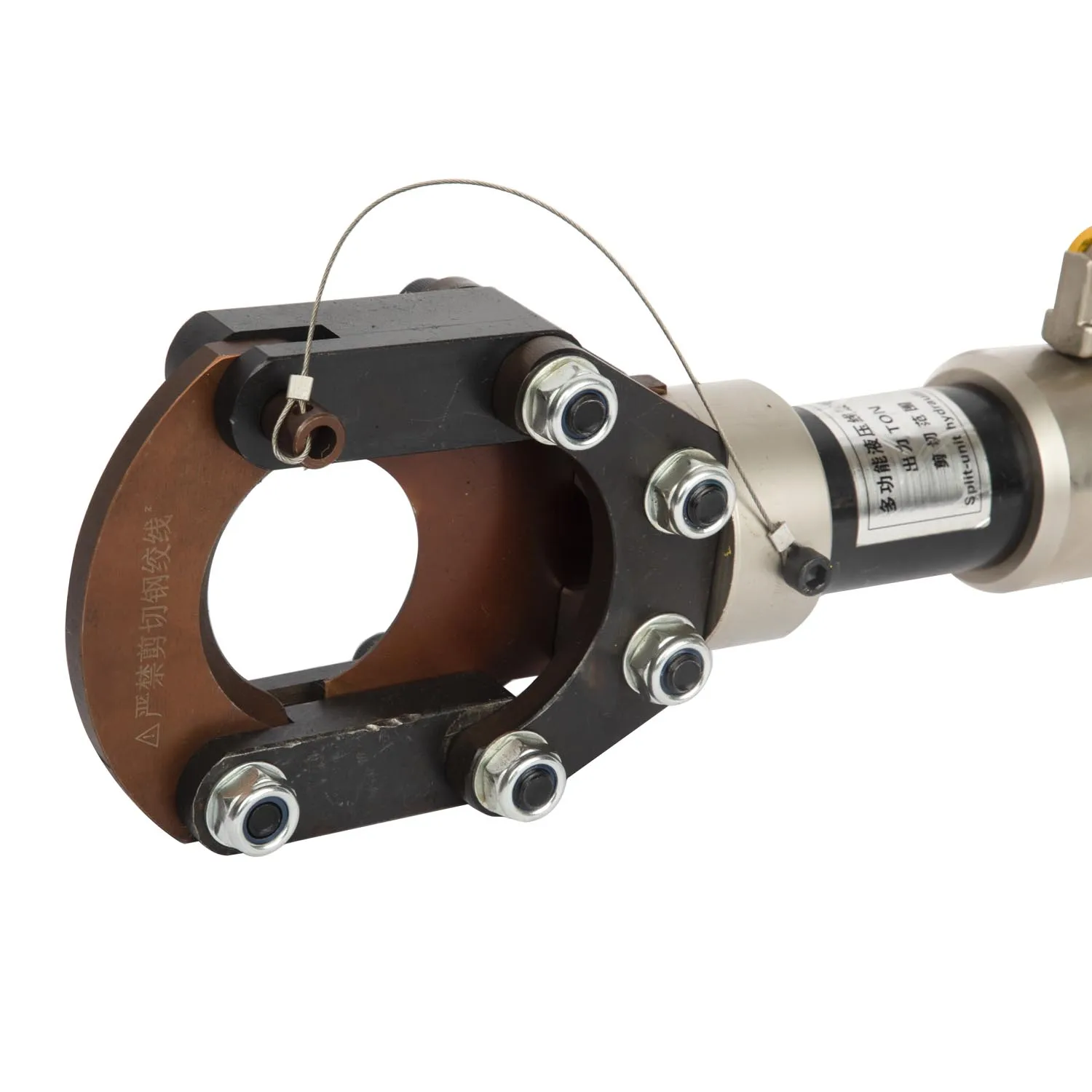 CPC-50 Automatic Hydraulic Steel Wire Rope Cable Cutter For Cutting Applications