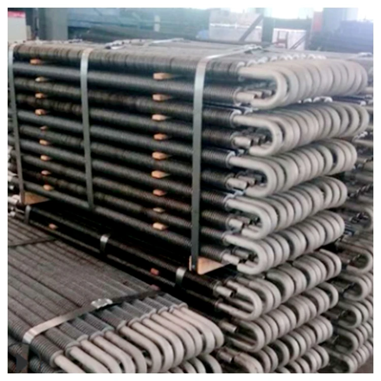 Customization Carbon Steel Stainless Steel Finned Tube Heat Exchanger Stamp Fin Tube