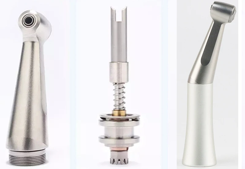 Economic dental air motor set FX205S-B2 external water spray hadnpiece low speed FX series connect with dental chair