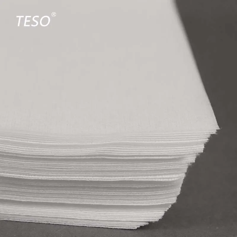 53g 9x9 inch Clean Room Lint Free Cleanroom Paper for Industrial use