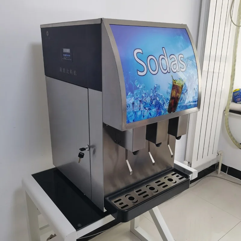 Commercial Automatic  Electric Beverage Fountain Soda Cola Mac Carbonator Machine  Drink Dispenser
