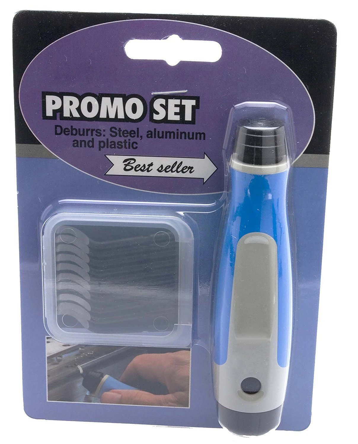 Heavy Duty Deburr Tool 10 S10 blades Tooling Long Reach Extendable Neck  Countersink Reamer Assorted High-Speed Steel Burr