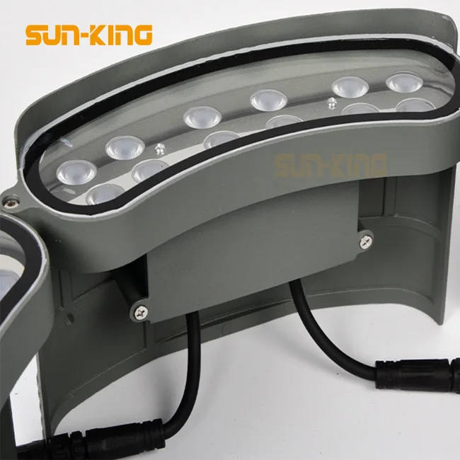 Garden 12WX5 60W green blue waterproof AC220V 110V Hug Led Palm Tree Outdoor Ring Light Landscape Decoration Holding Tree Lamp