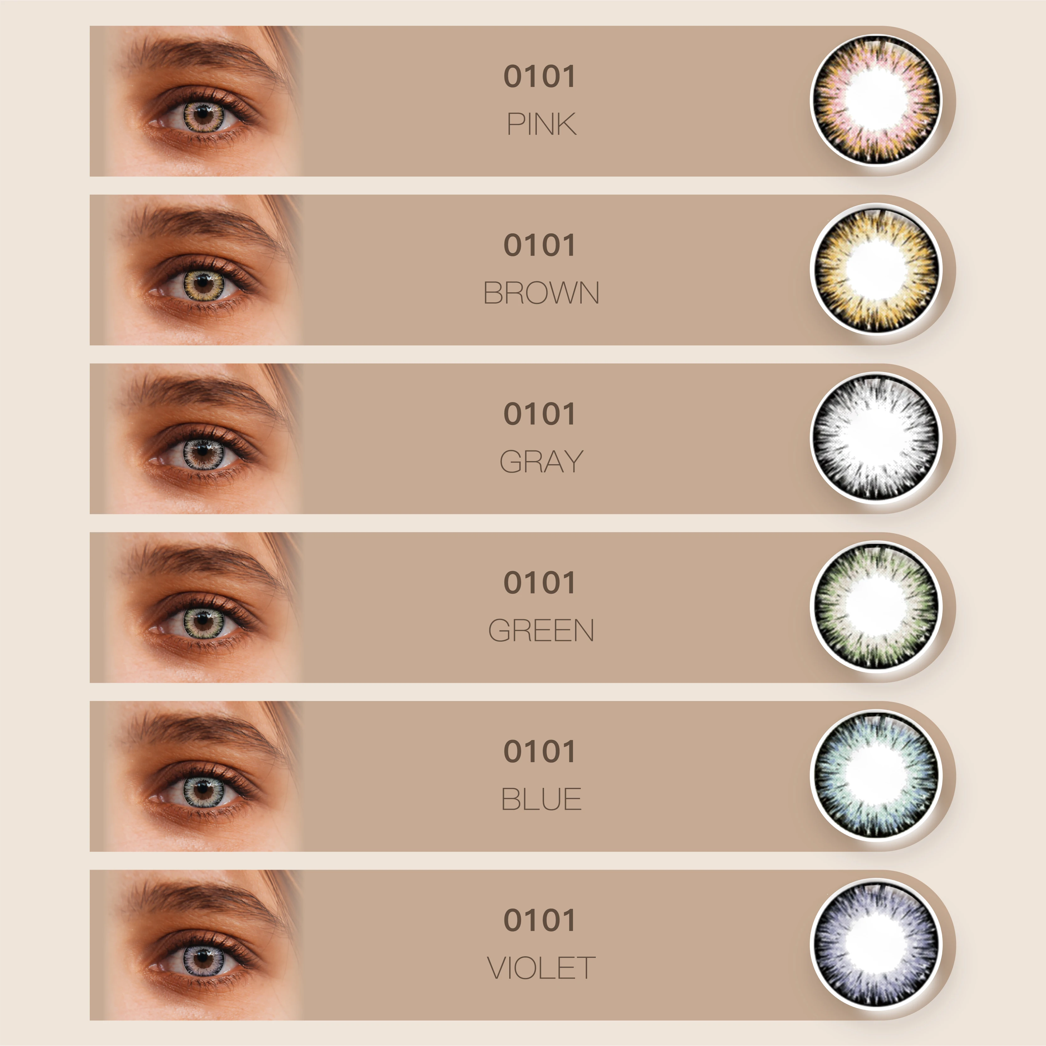 Mm Super Contact Lens Wholesale Colored Contacts Eye Lens Contact Lenses