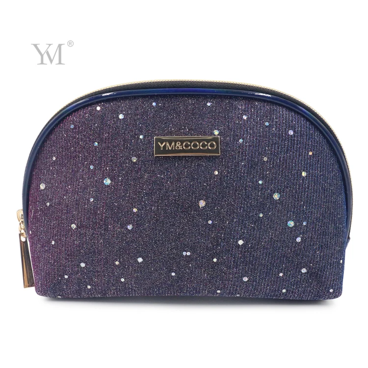 Portable Original Design Cosmetic Bags Soft Fabric Make Up Bags